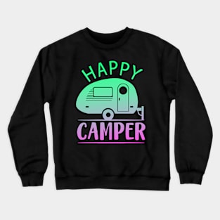 Happy Camper Crewneck Sweatshirt